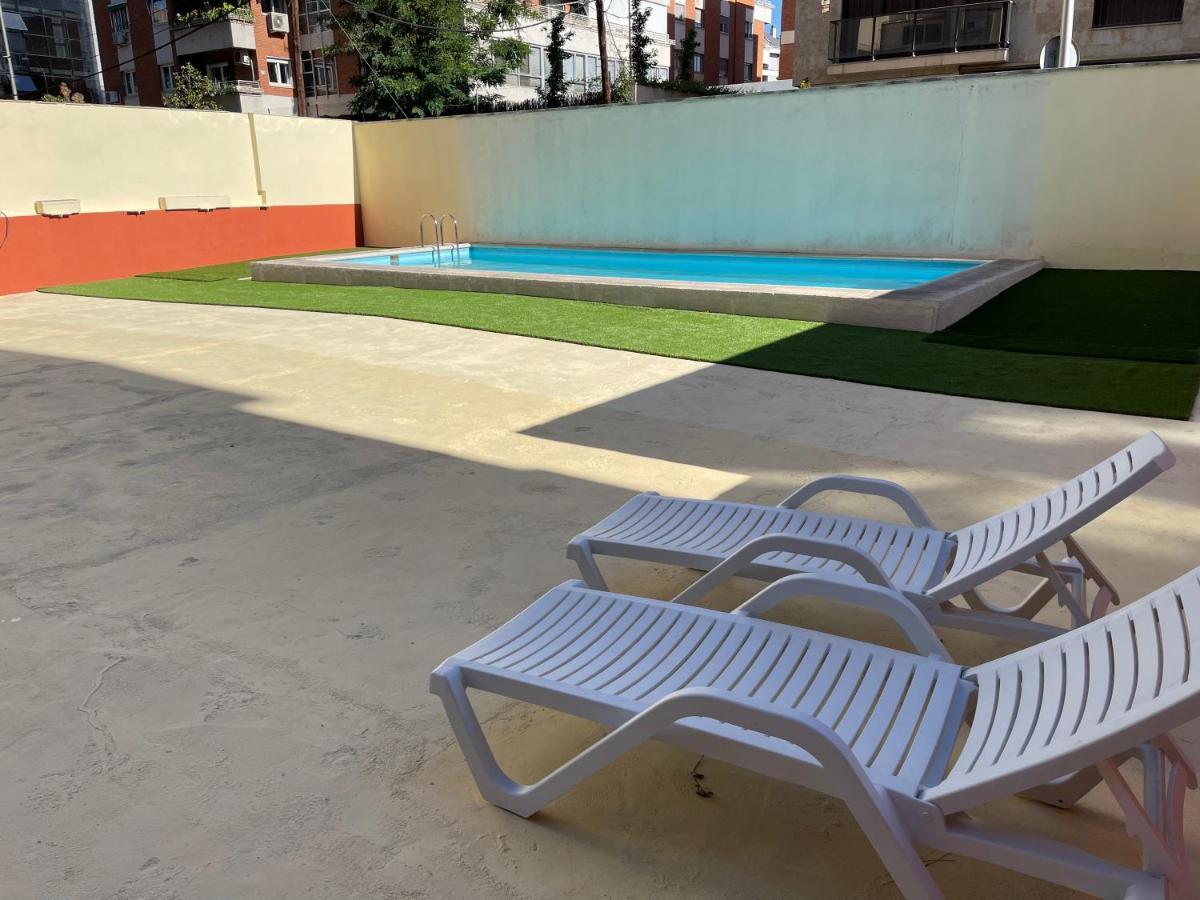 Best Apartment Near Real Madrid Stadium Exteriör bild