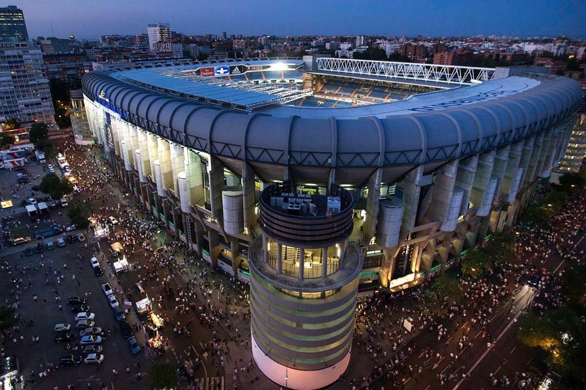 Best Apartment Near Real Madrid Stadium Exteriör bild